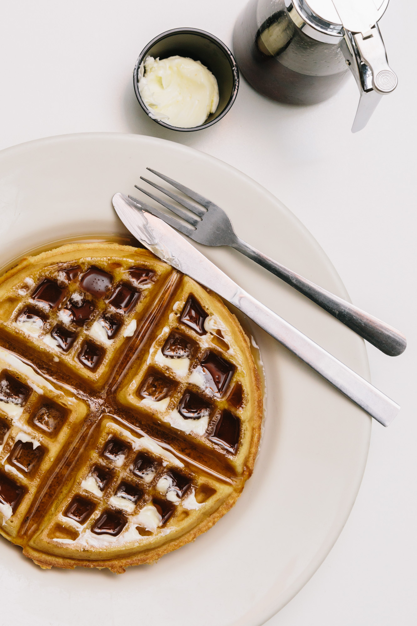 Waffle - Best food tabletop photographers
