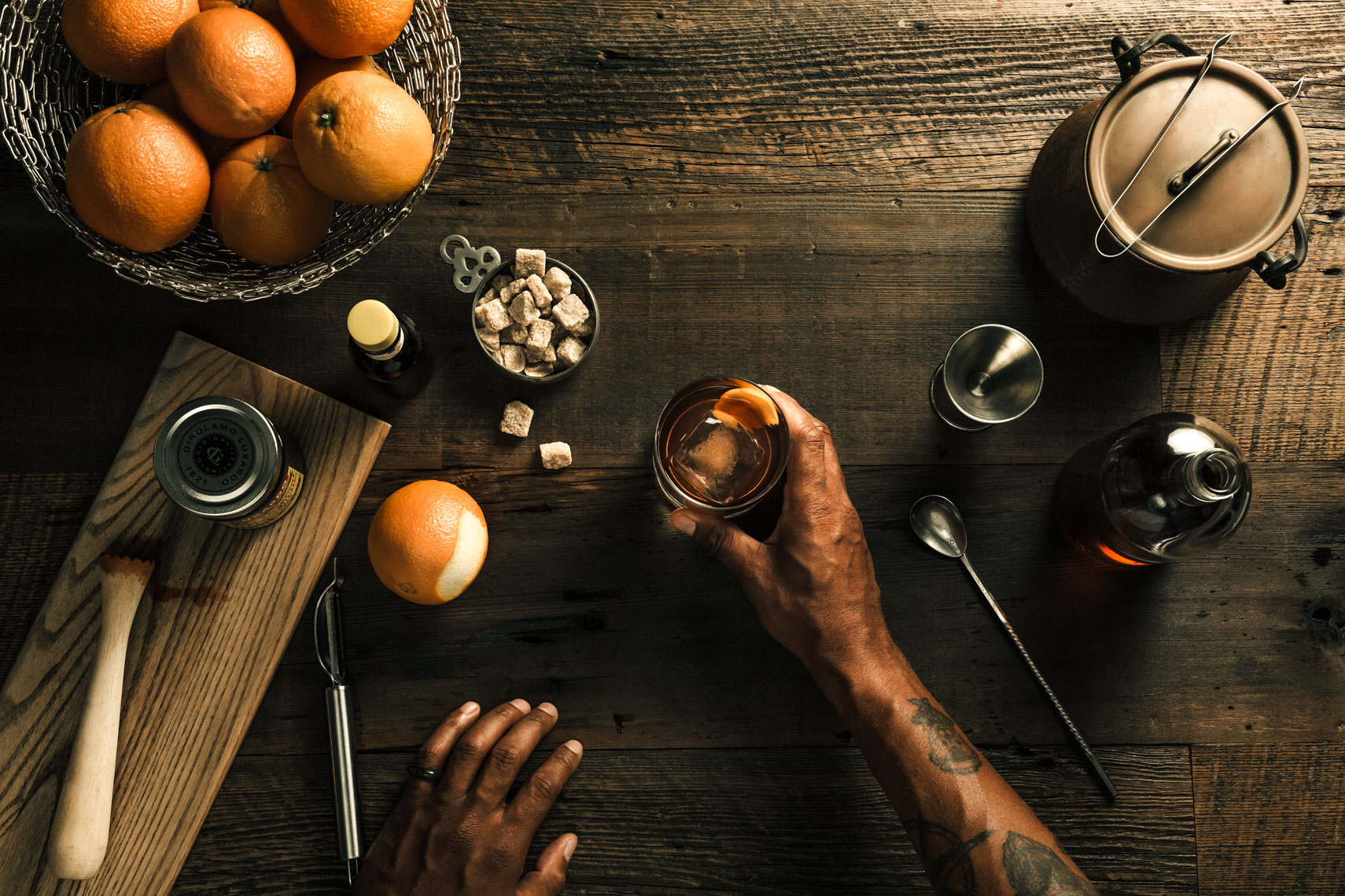 lifestyle branding food photography Orange County